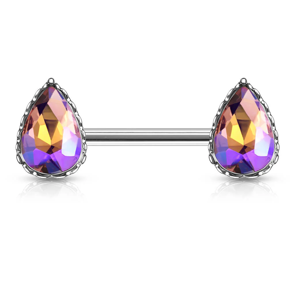 Nipple Piercing Drops Zirconia - Image 2