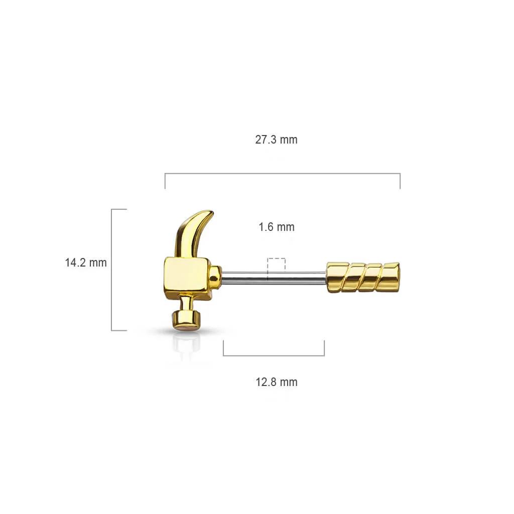 Nipple Piercing Hammer - Image 2