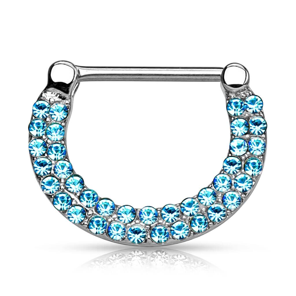 Nipple Piercing Zirconia Clicker - Image 5