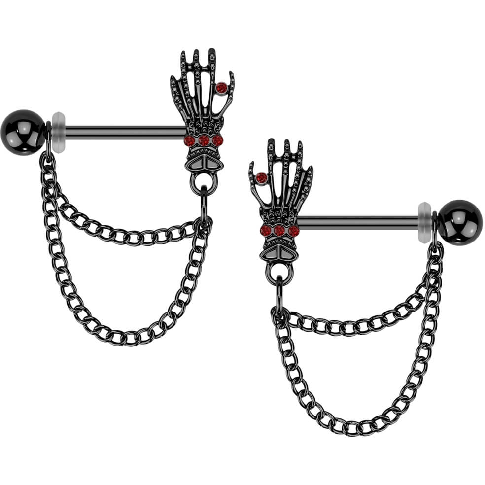 Barbell double chain dangle - Image 3