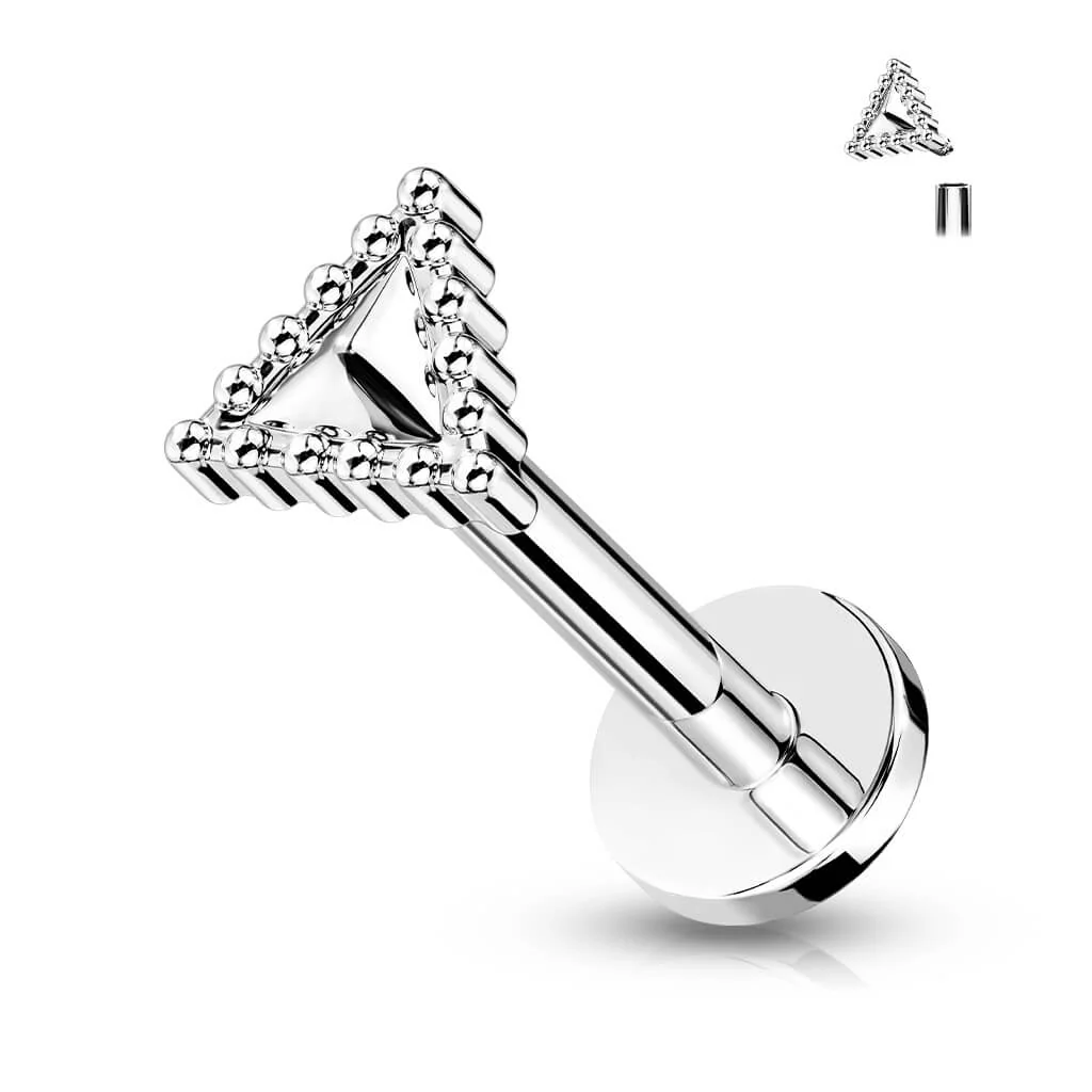 Labret Triangle Internally Threaded - Image 6