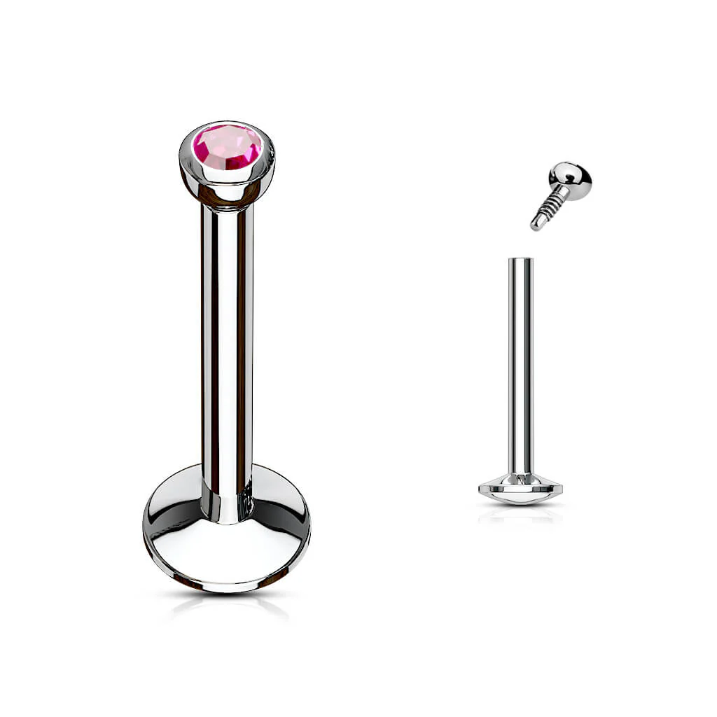 Labret Ball Zirconia Internally Threaded - Image 6