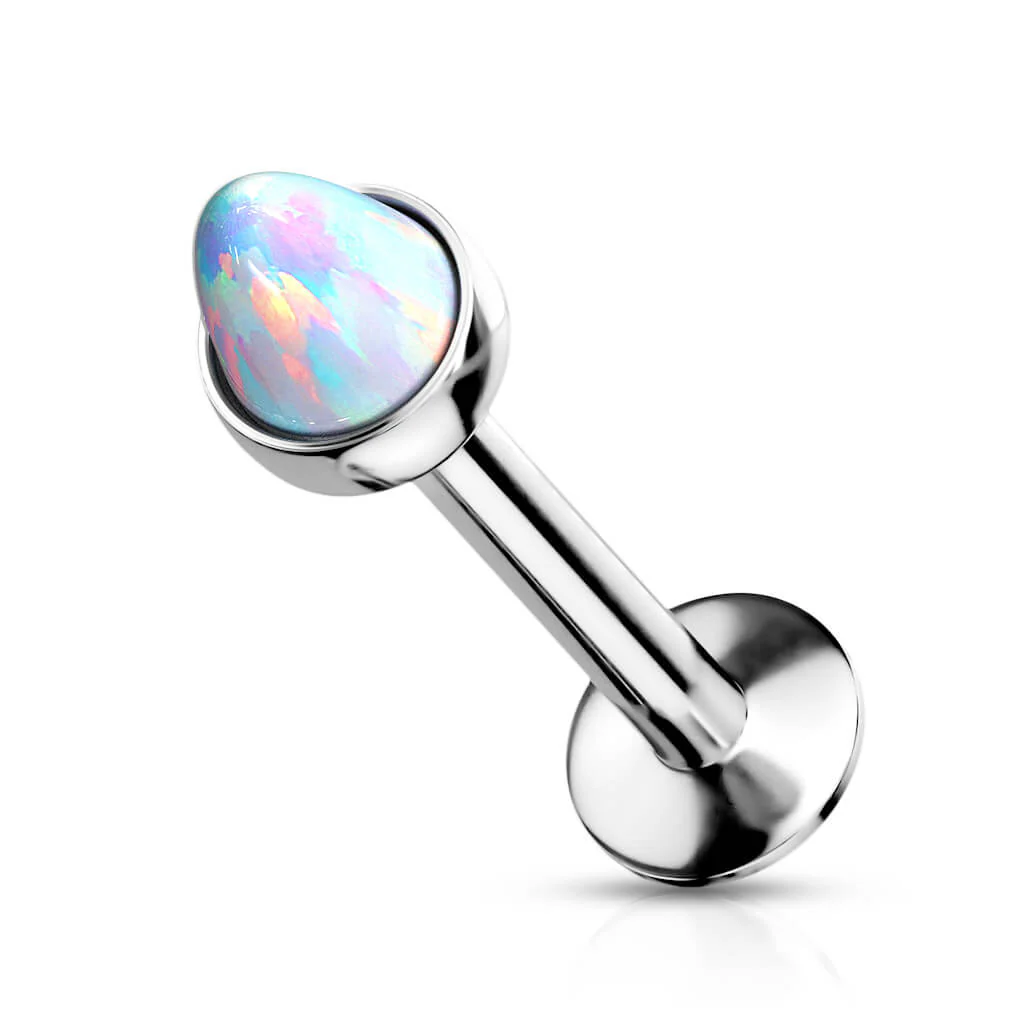Labret Opal cup setting Internally Threaded - Image 6