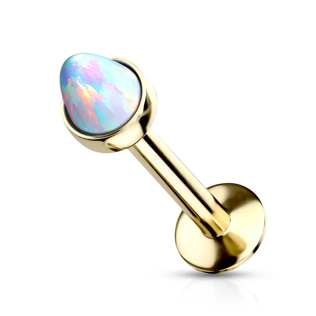 Labret Opal cup setting Internally Threaded - Image 8