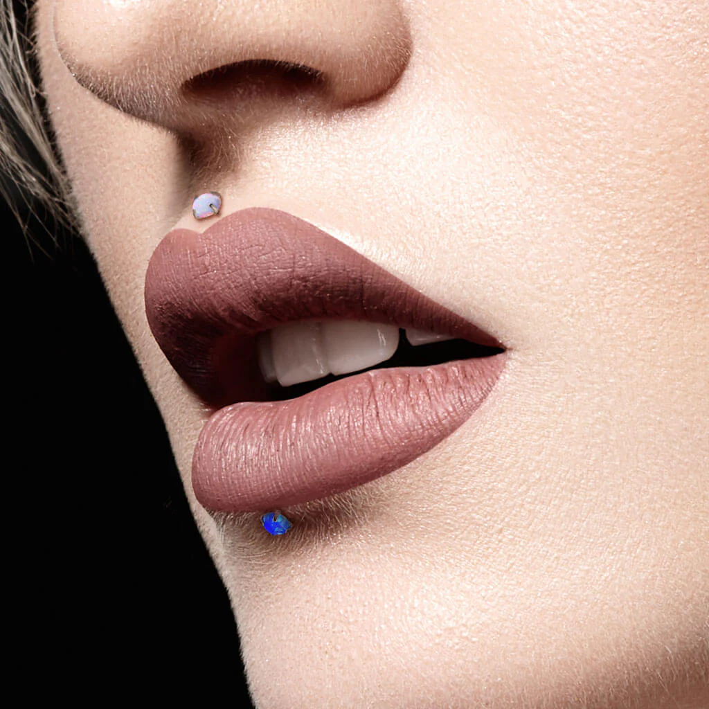 Labret Opal Round - Image 6