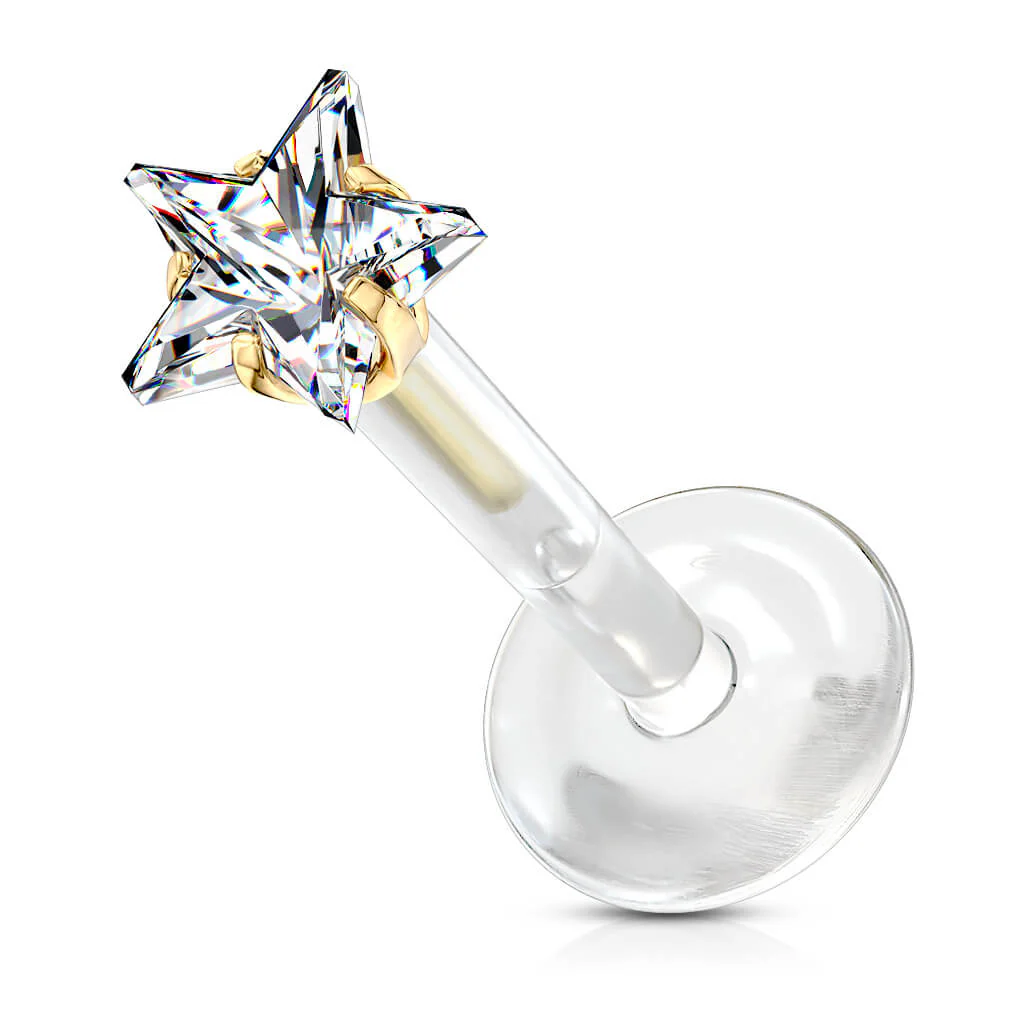 Labret Star Zirconia - Image 4