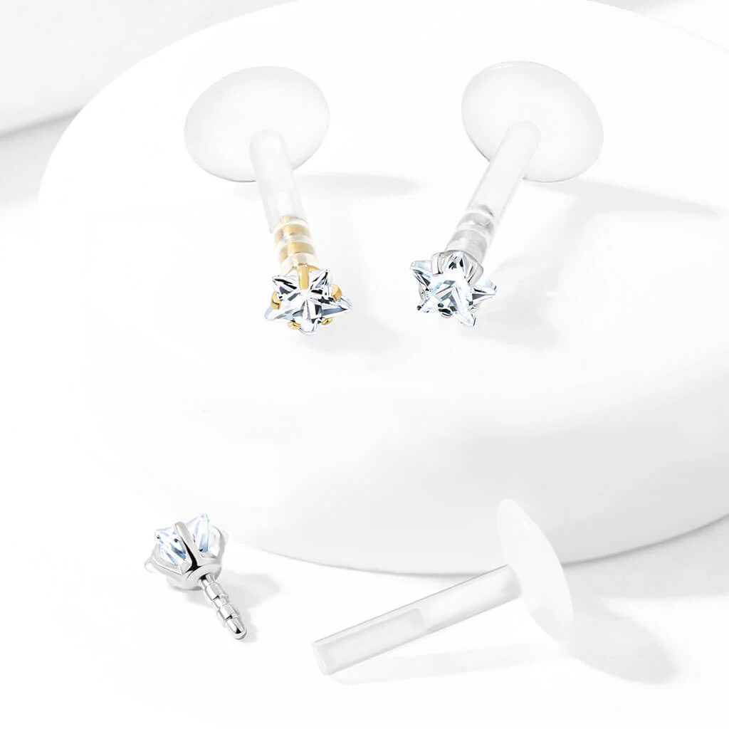 Labret Star Zirconia - Image 7