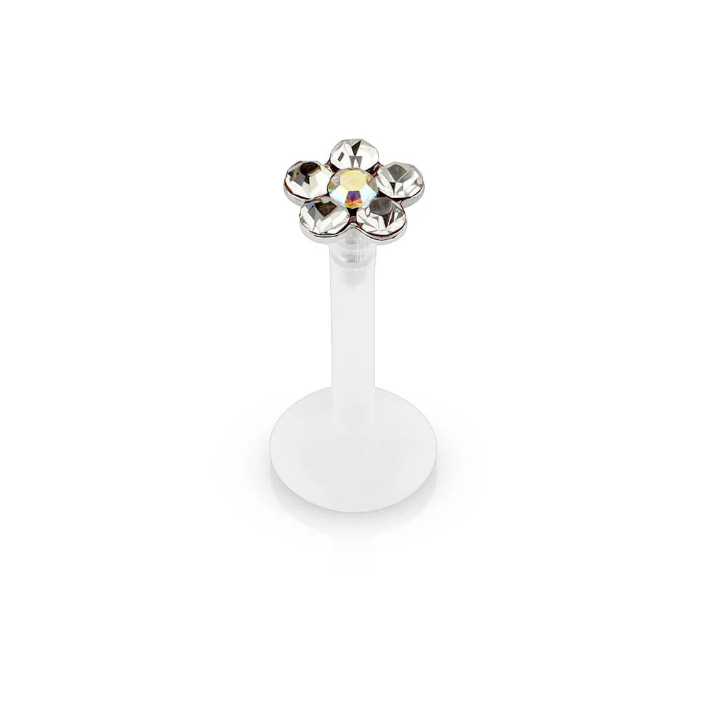 Labret Flower Zirconia - Image 3
