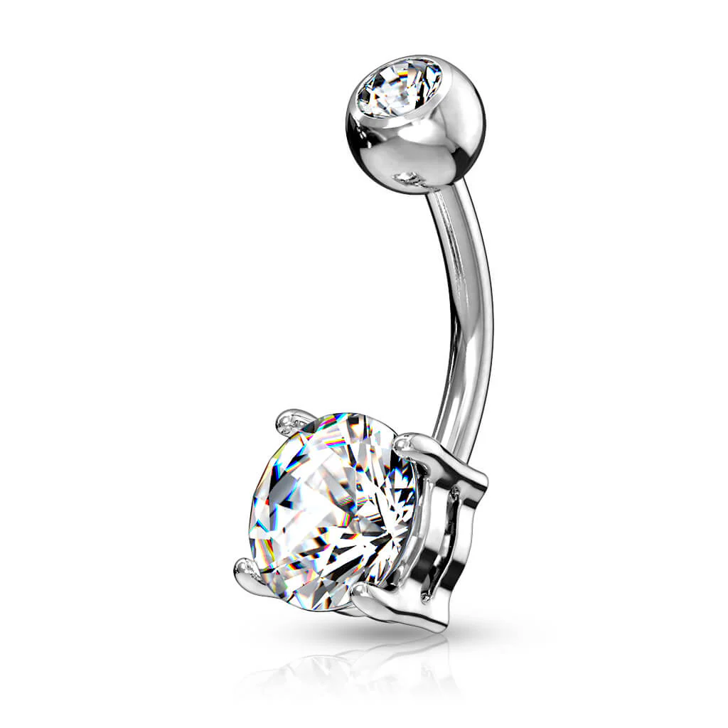 Belly Button Piercing Zirconia - Image 2