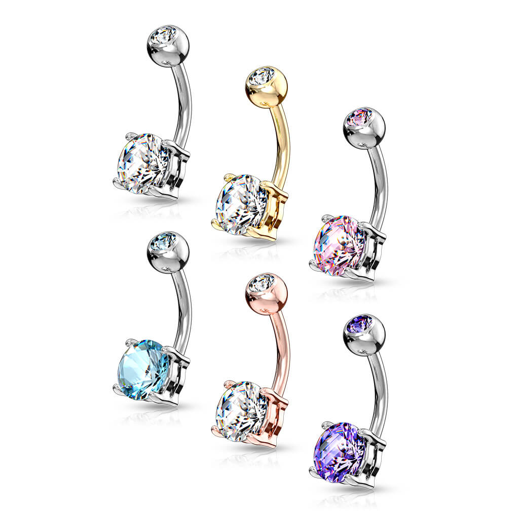 Belly Button Piercing Zirconia - Image 3