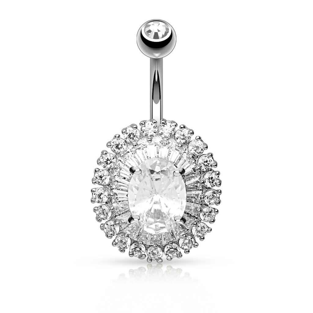 Belly Button Piercing Zirconia - Image 2
