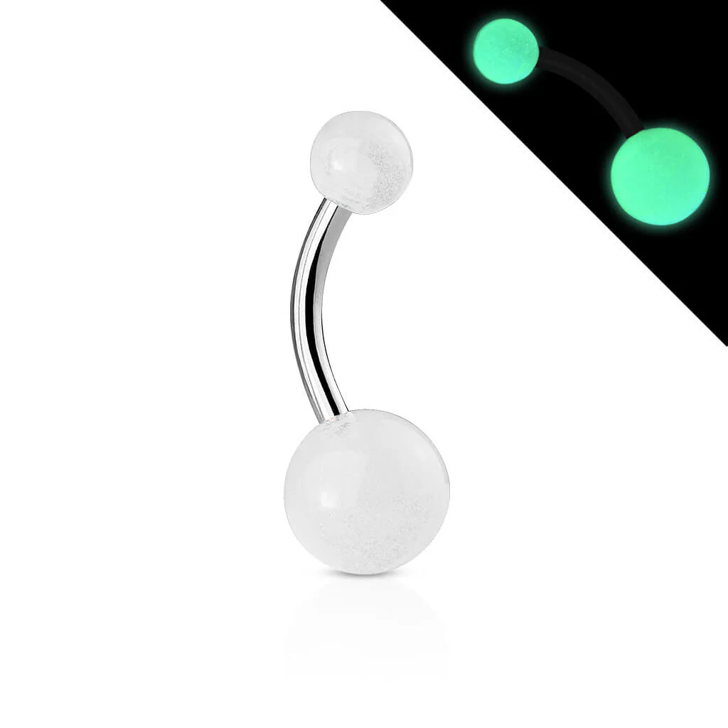 Belly Button Piercing Ball Glow in the Dark - Image 7