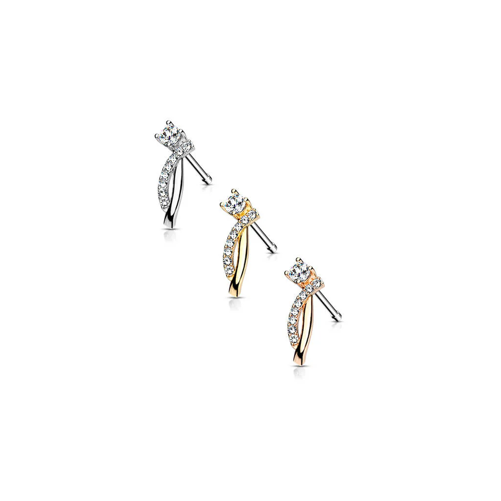 Nose Stud Zirconia - Image 5