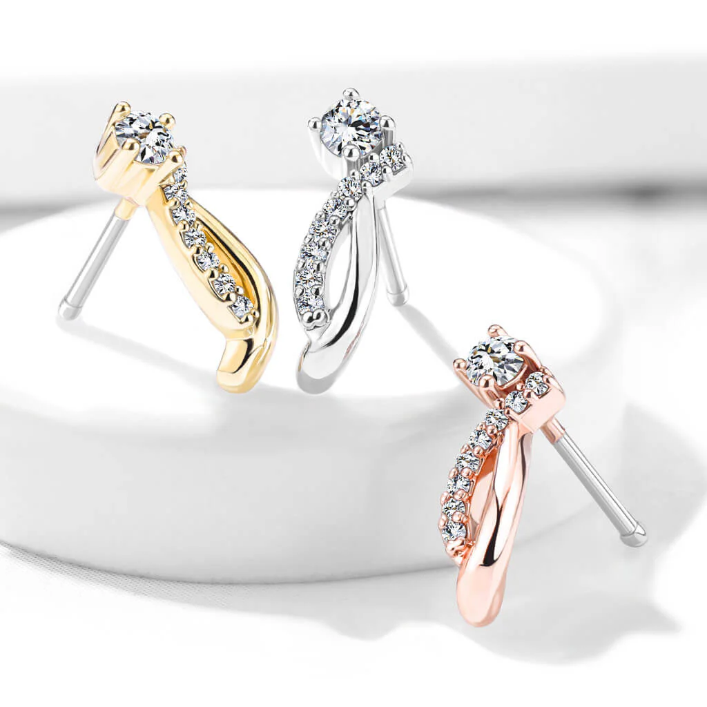 Nose Stud Zirconia - Image 7