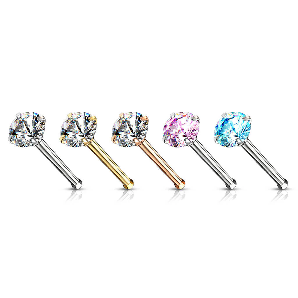 Nose Stud Zirconia - Image 5