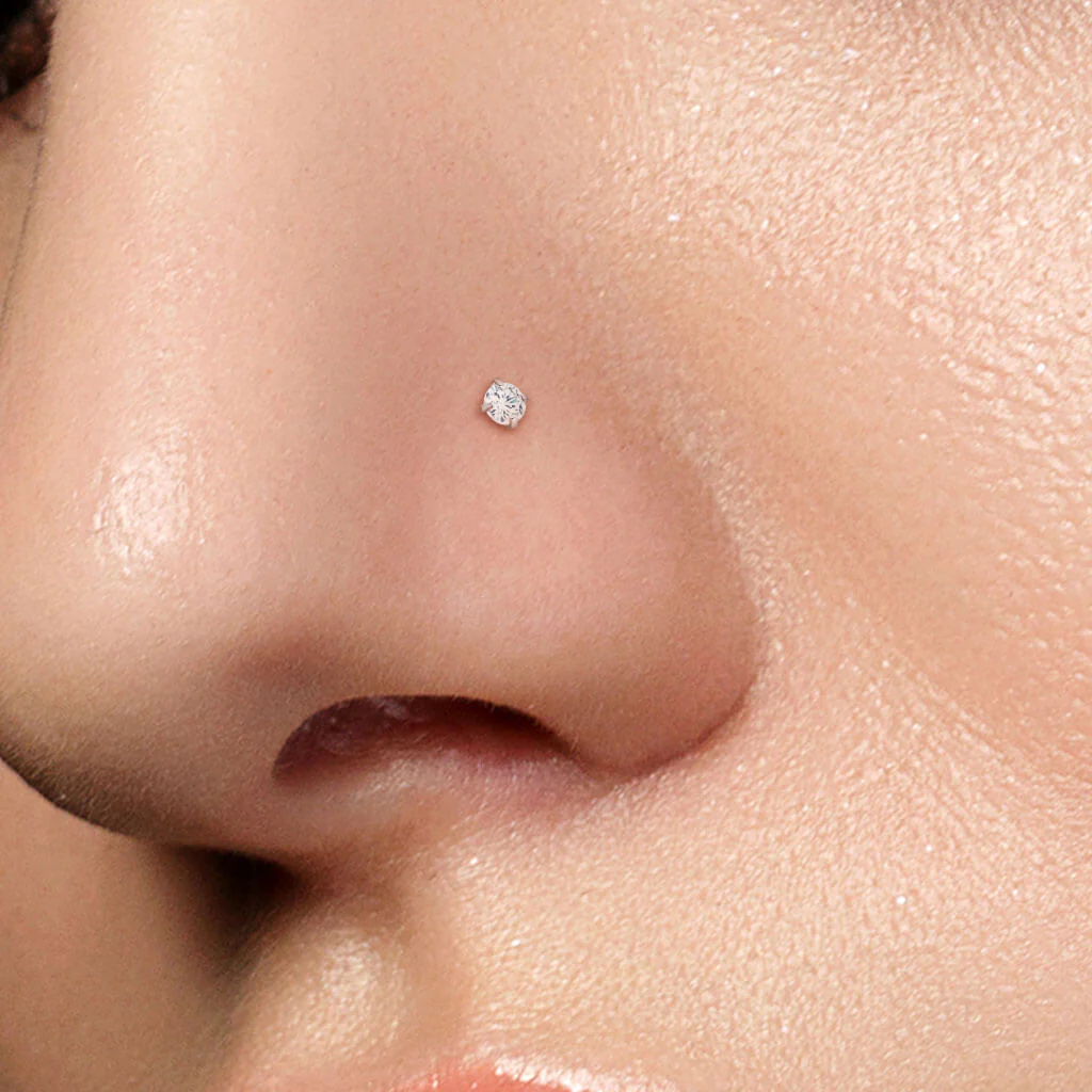 Nose Stud Zirconia - Image 7
