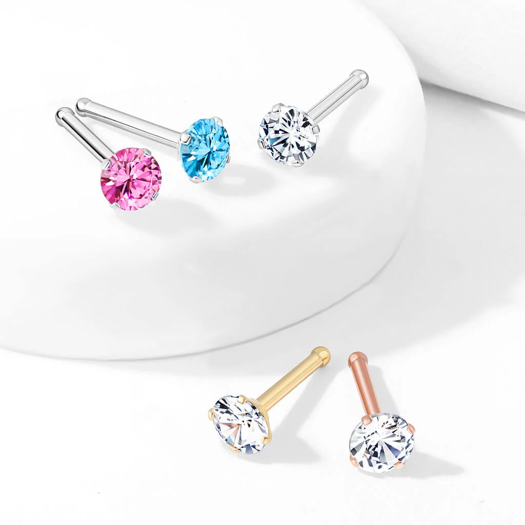 Nose Stud Zirconia - Image 9