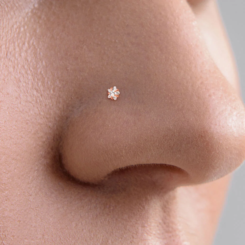 Nose Stud Star Zirconia - Image 7