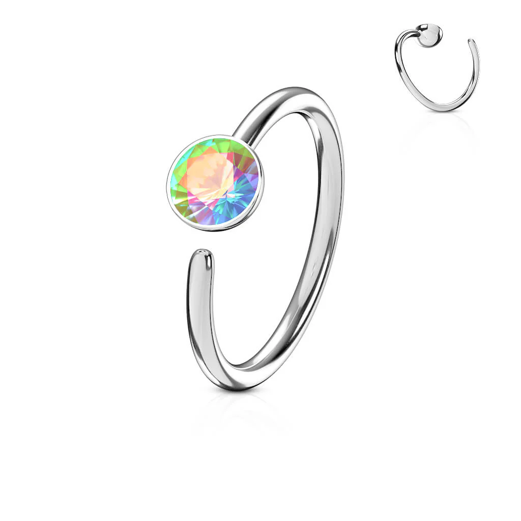 Ring Zirconia Silver Bendable - Image 3