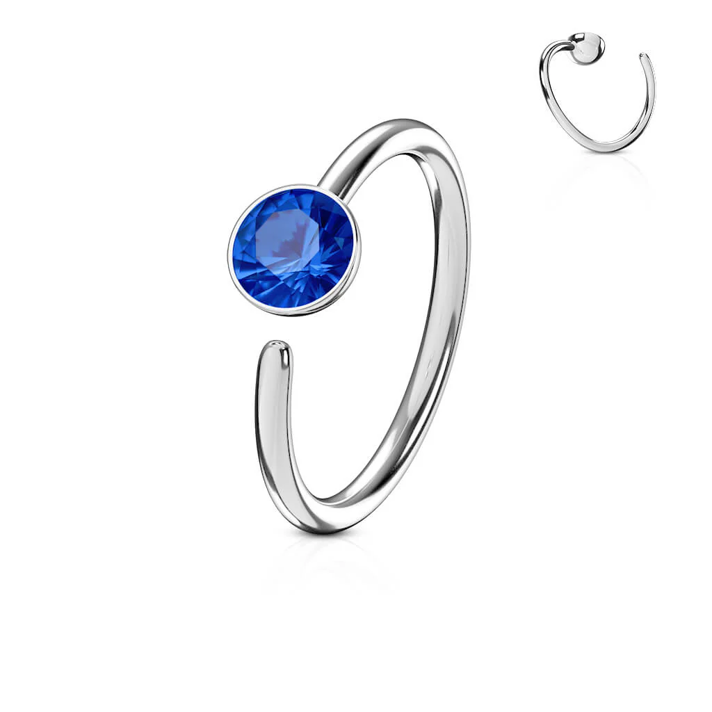Ring Zirconia Silver Bendable - Image 4