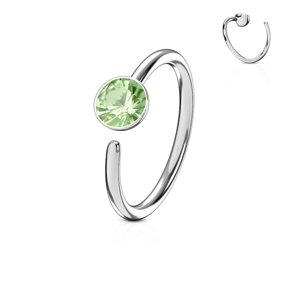 Ring Zirconia Silver Bendable - Image 6
