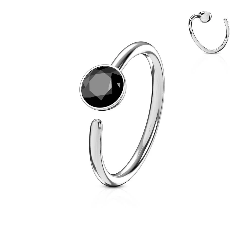 Ring Zirconia Silver Bendable - Image 7