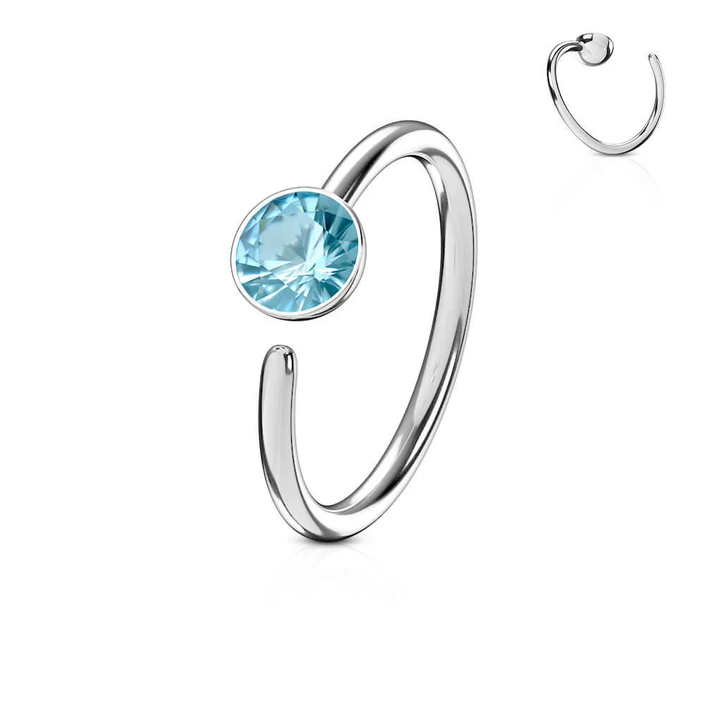 Ring Zirconia Silver Bendable - Image 9