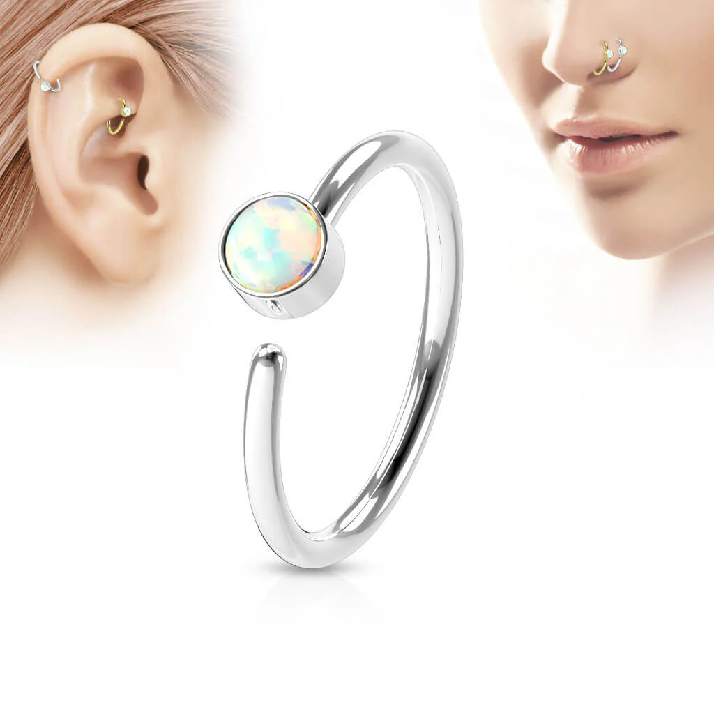 Ring Zirconia Round Bendable - Image 3