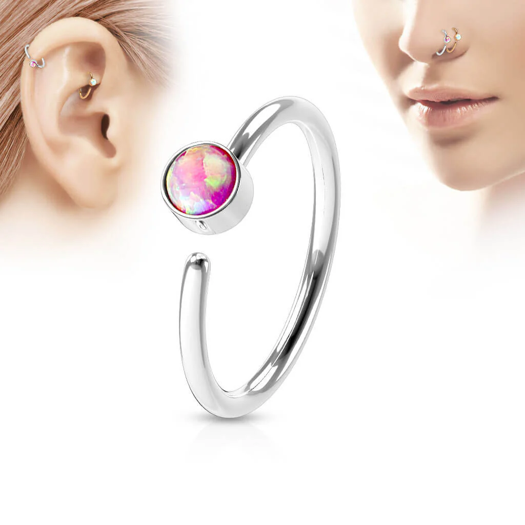 Ring Zirconia Round Bendable - Image 4