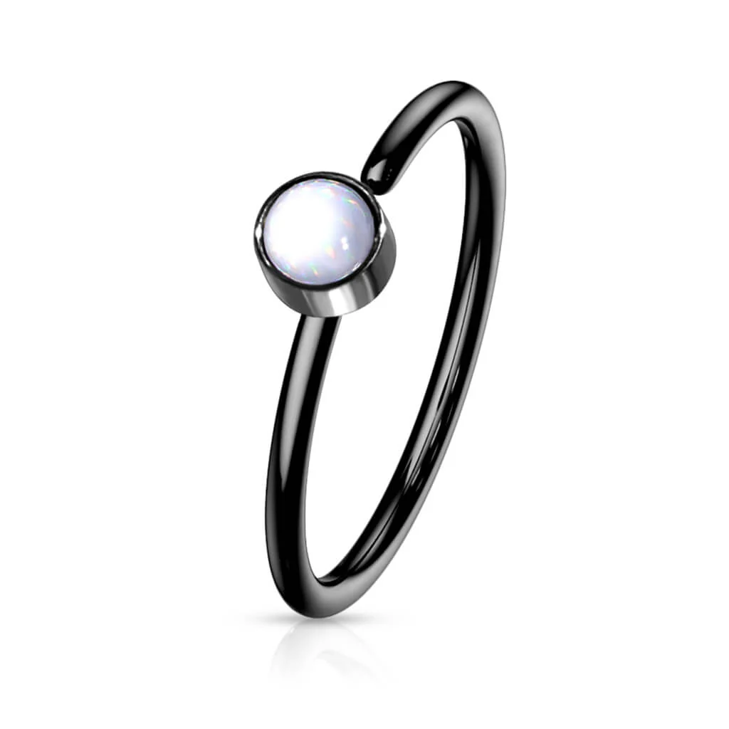Ring Illuminating synthetic Stone Bendable - Image 11