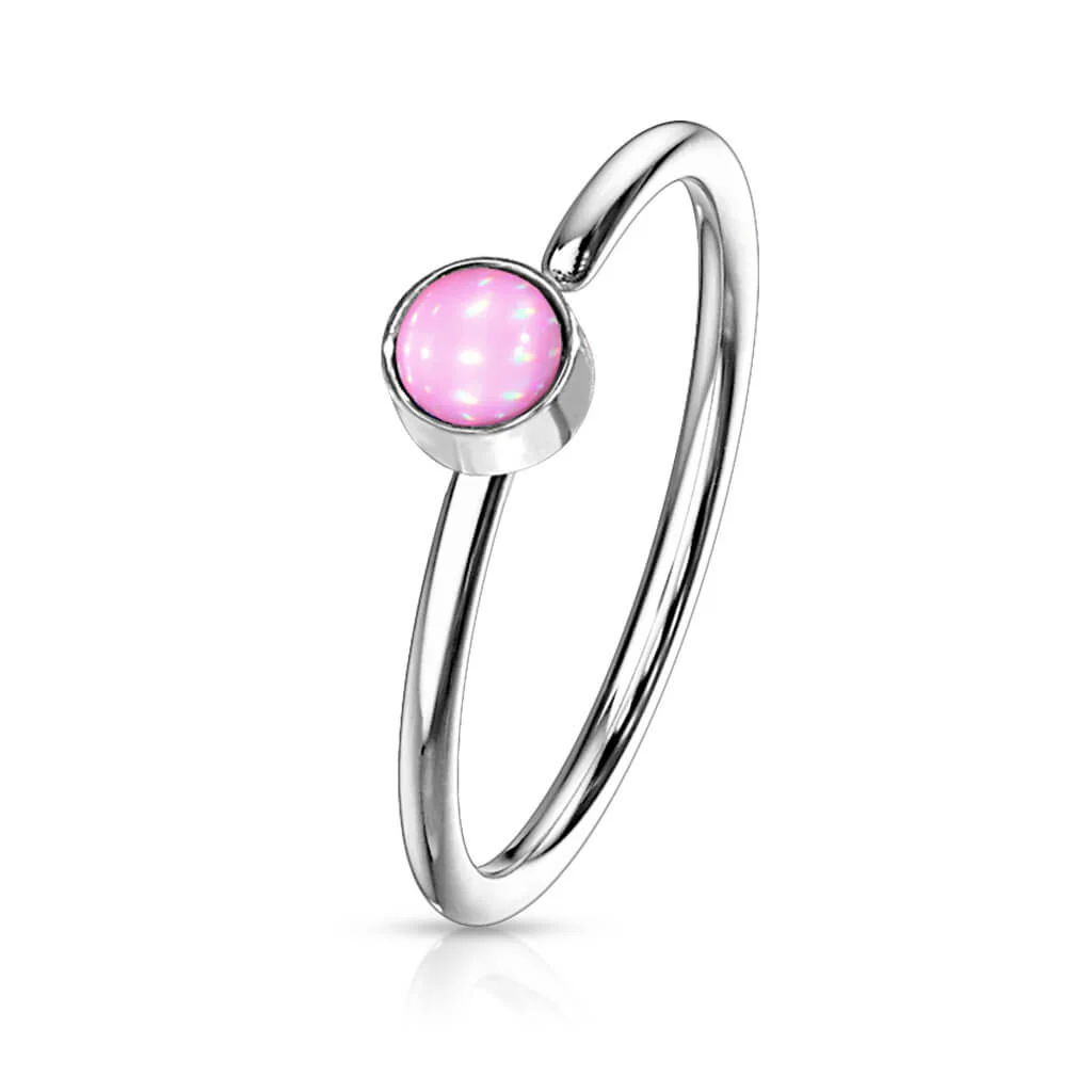 Ring Illuminating synthetic Stone Bendable - Image 12