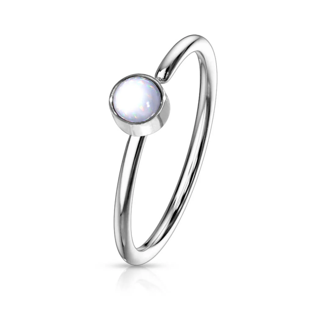 Ring Illuminating synthetic Stone Bendable - Image 6