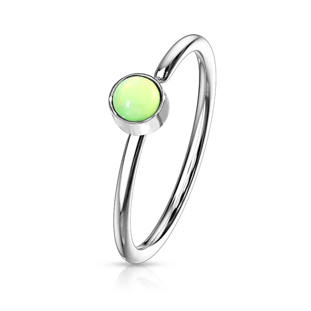 Ring Illuminating synthetic Stone Bendable - Image 8