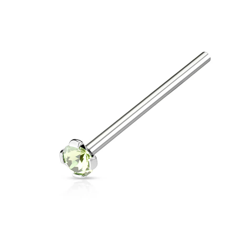 Fishtail Zirconia Silver - Image 6