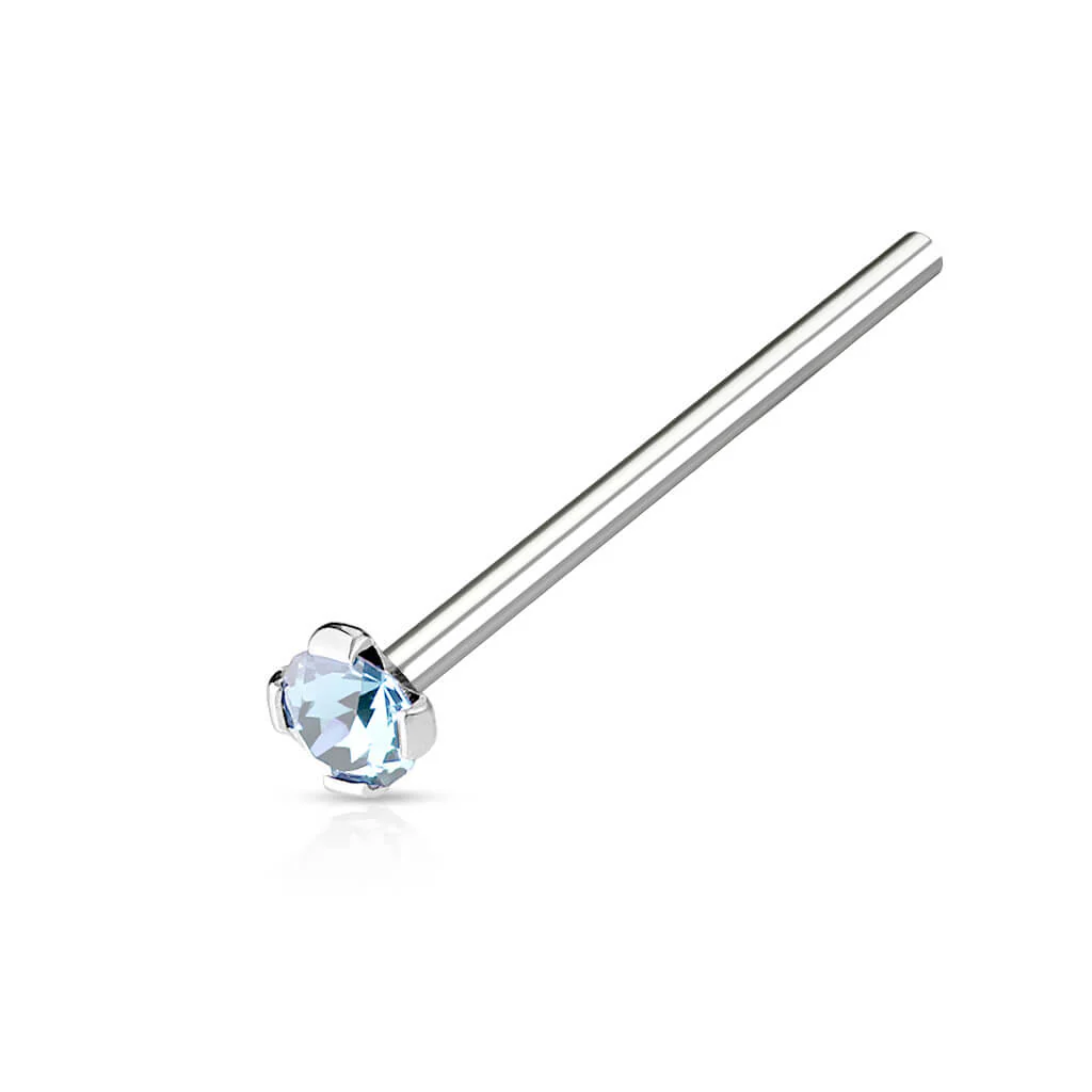 Fishtail Zirconia Silver - Image 9