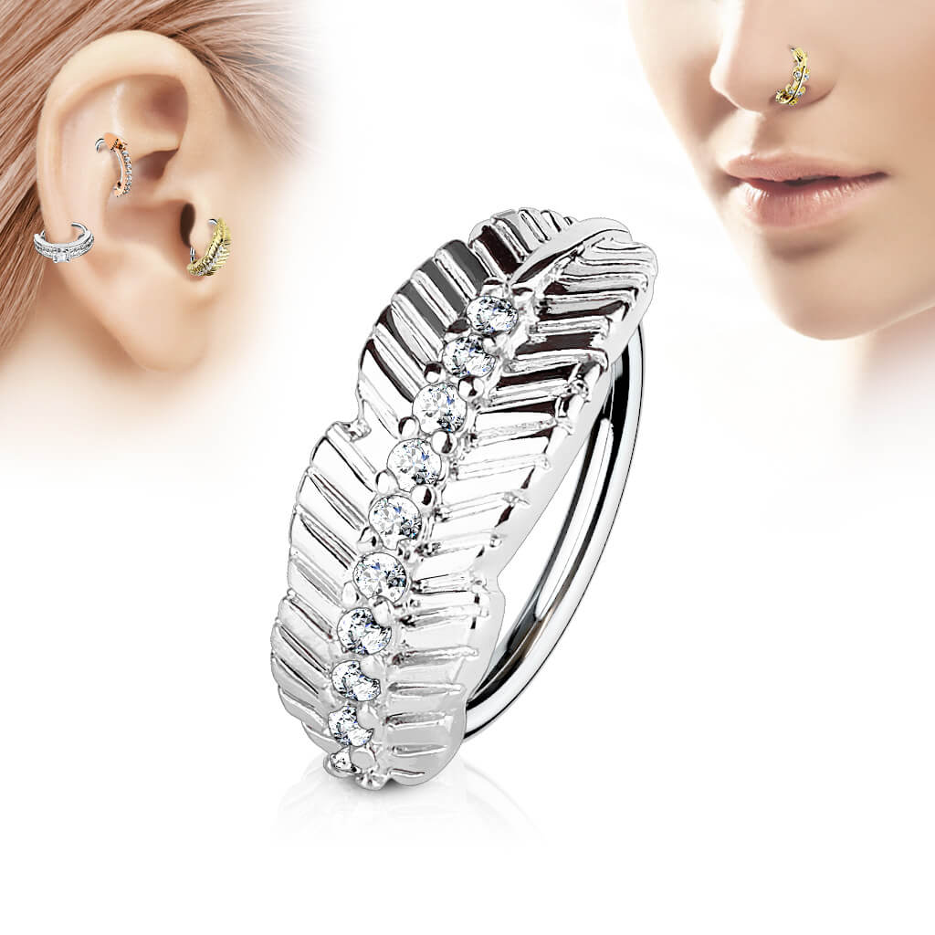 Ring Leaf Zirconia Bendable - Image 2