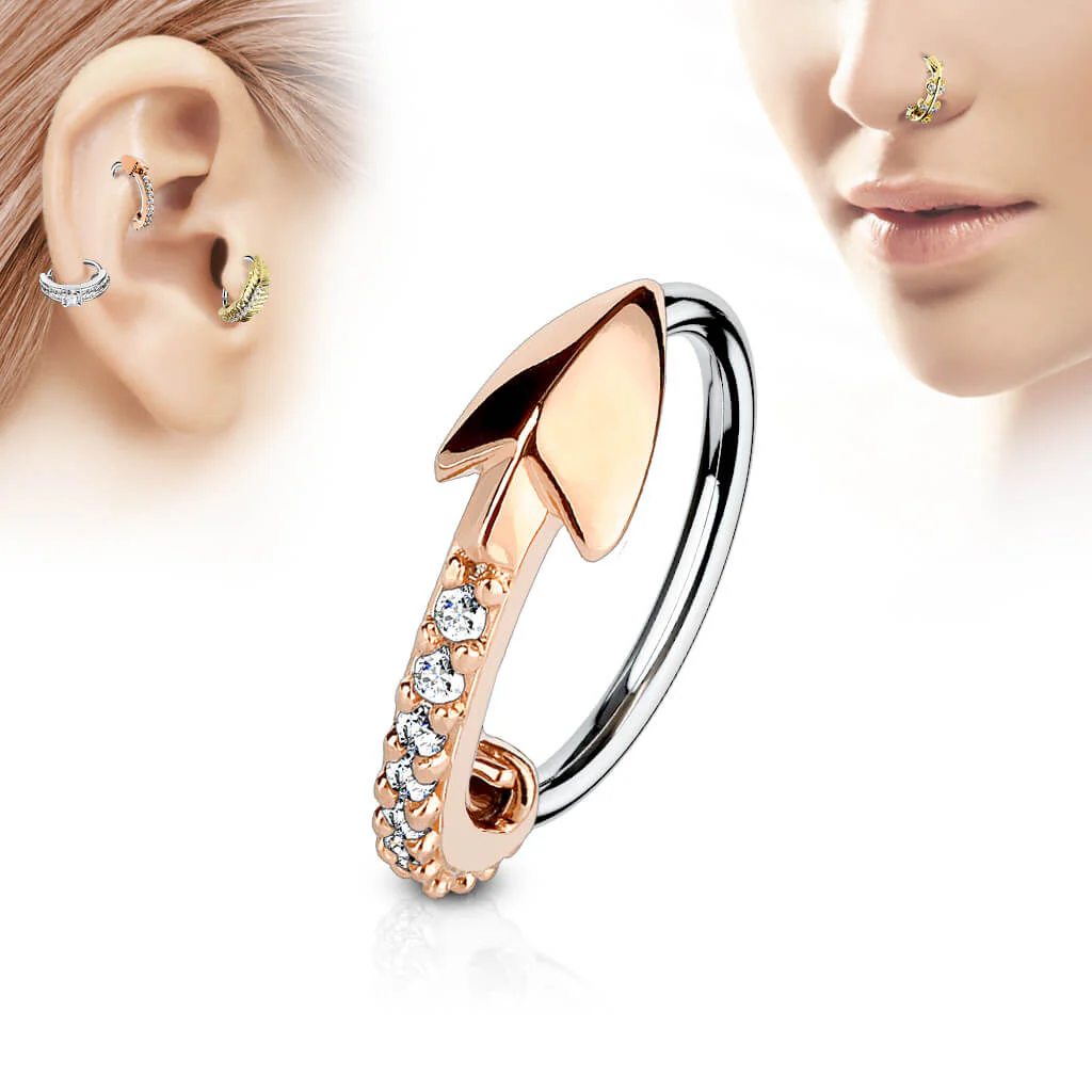 Ring Arrow Zirconia Bendable - Image 2