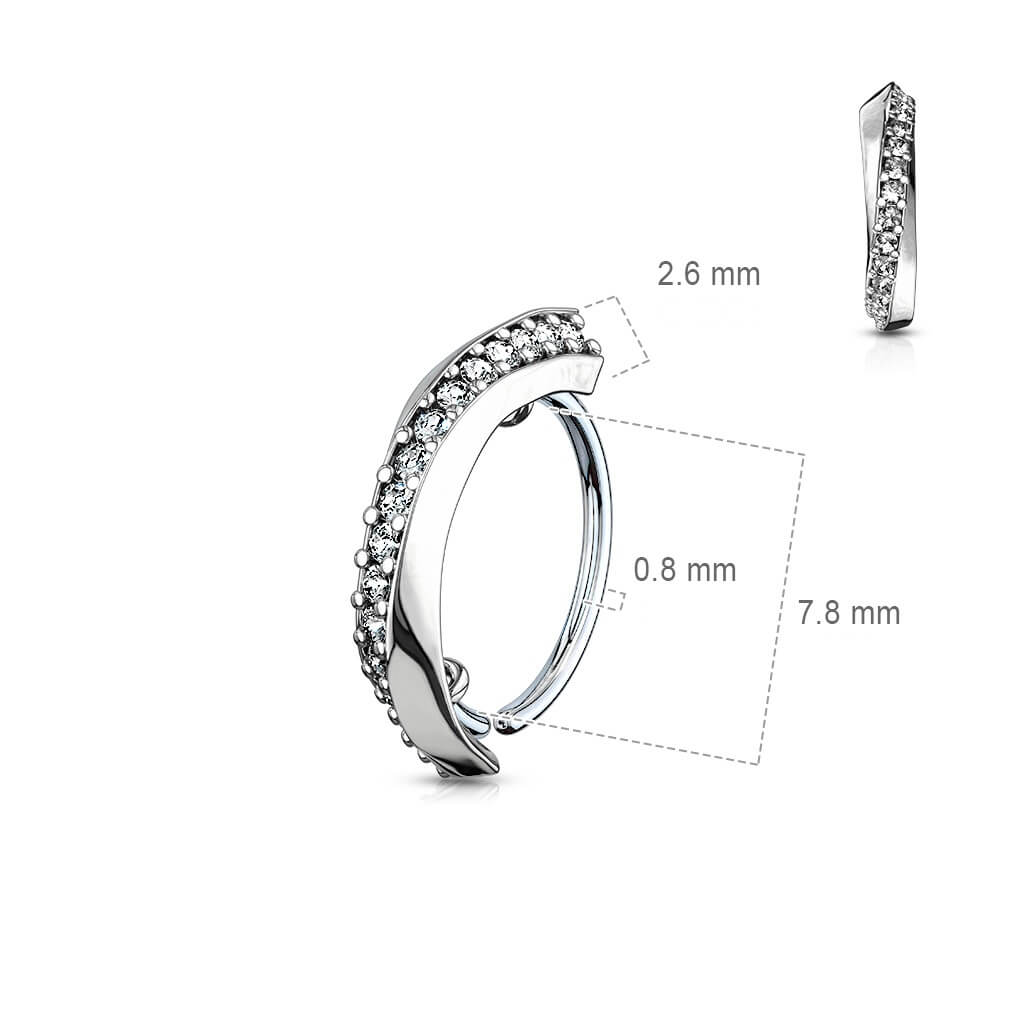 Ring Zirconia Bendable - Image 3