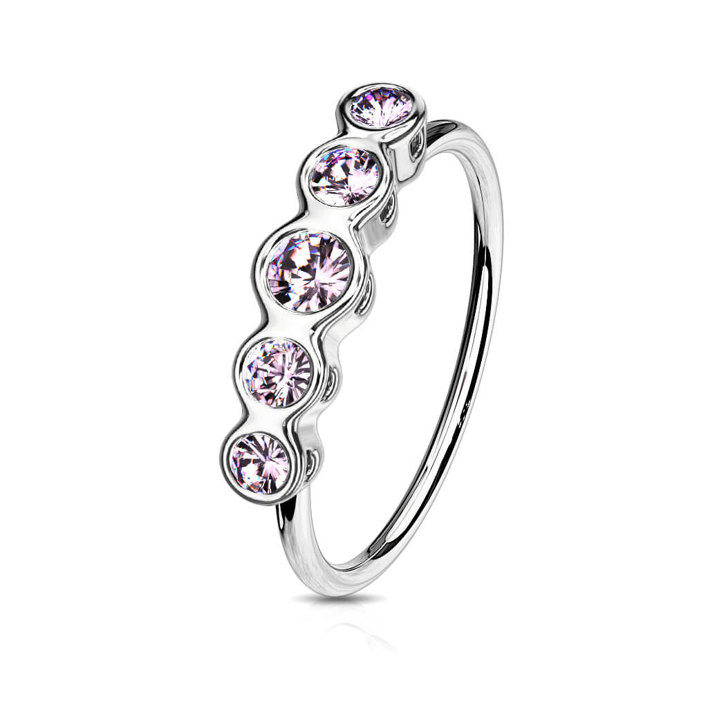 Ring Zirconia Silver Bendable - Image 8