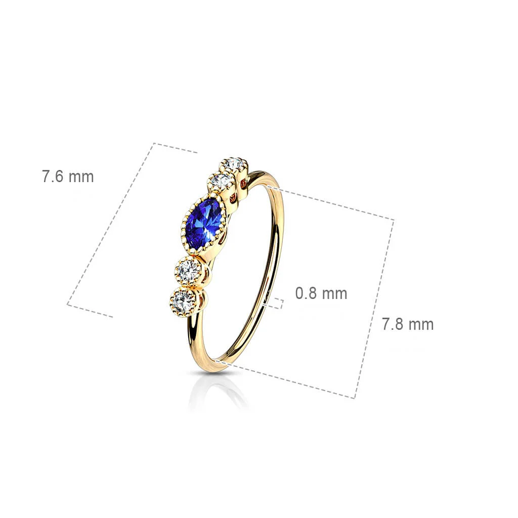 Ring Zirconia Bendable - Image 3