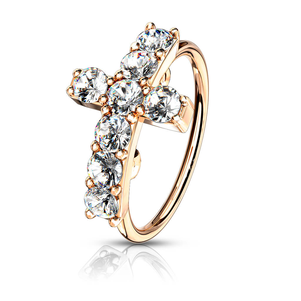 Ring Cross Zirconia Bendable - Image 8