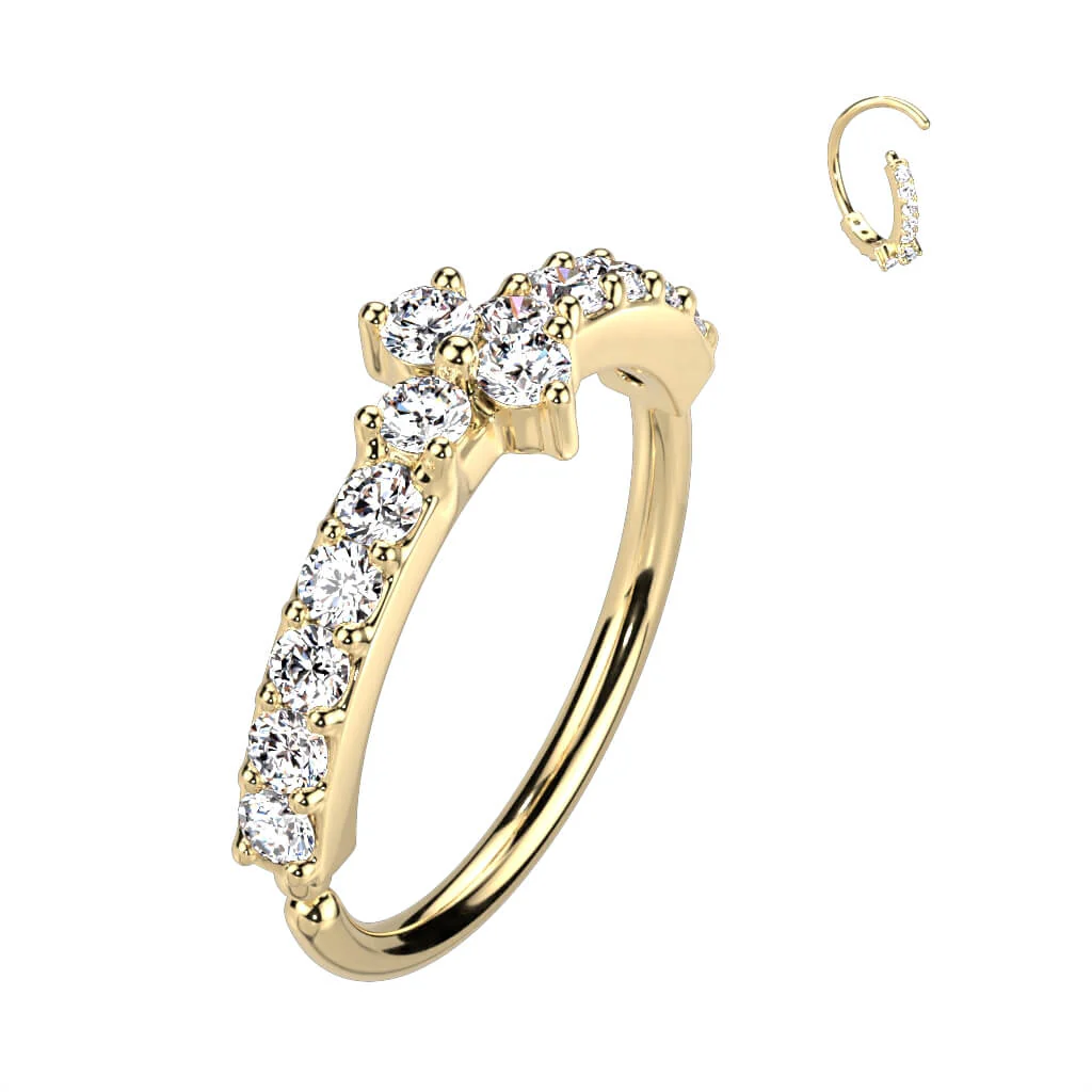 Ring Triangle Zirconia Bendable - Image 2