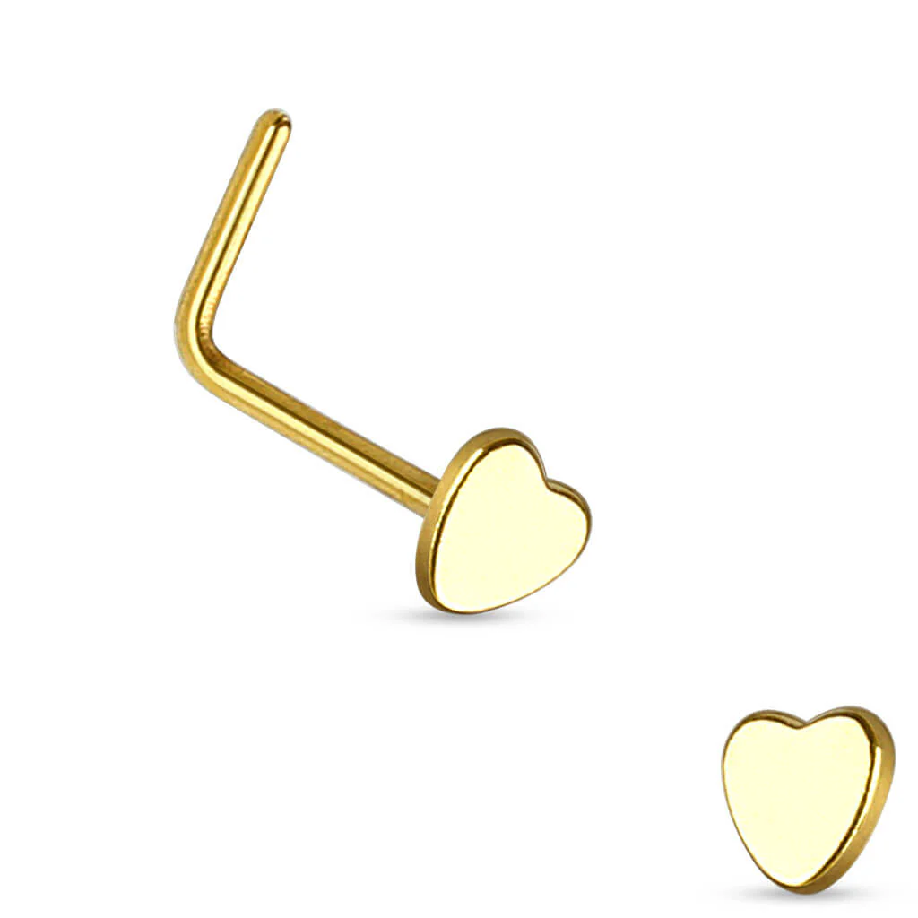 Nose L-Shape Heart - Image 2