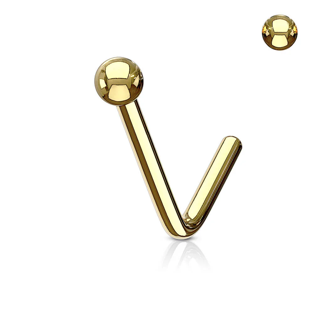 Nose L-Shape Ball - Image 2