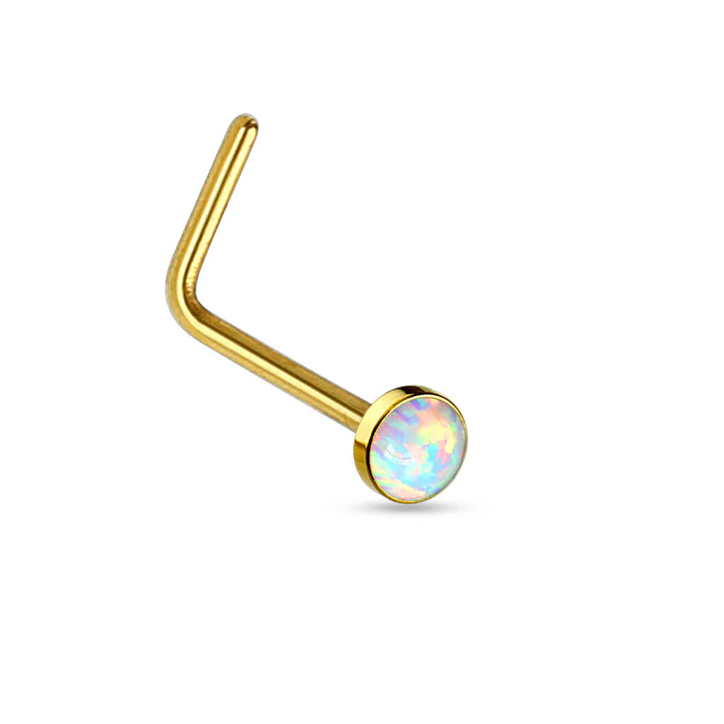 Nose L-Shape Opal Flat - Image 2
