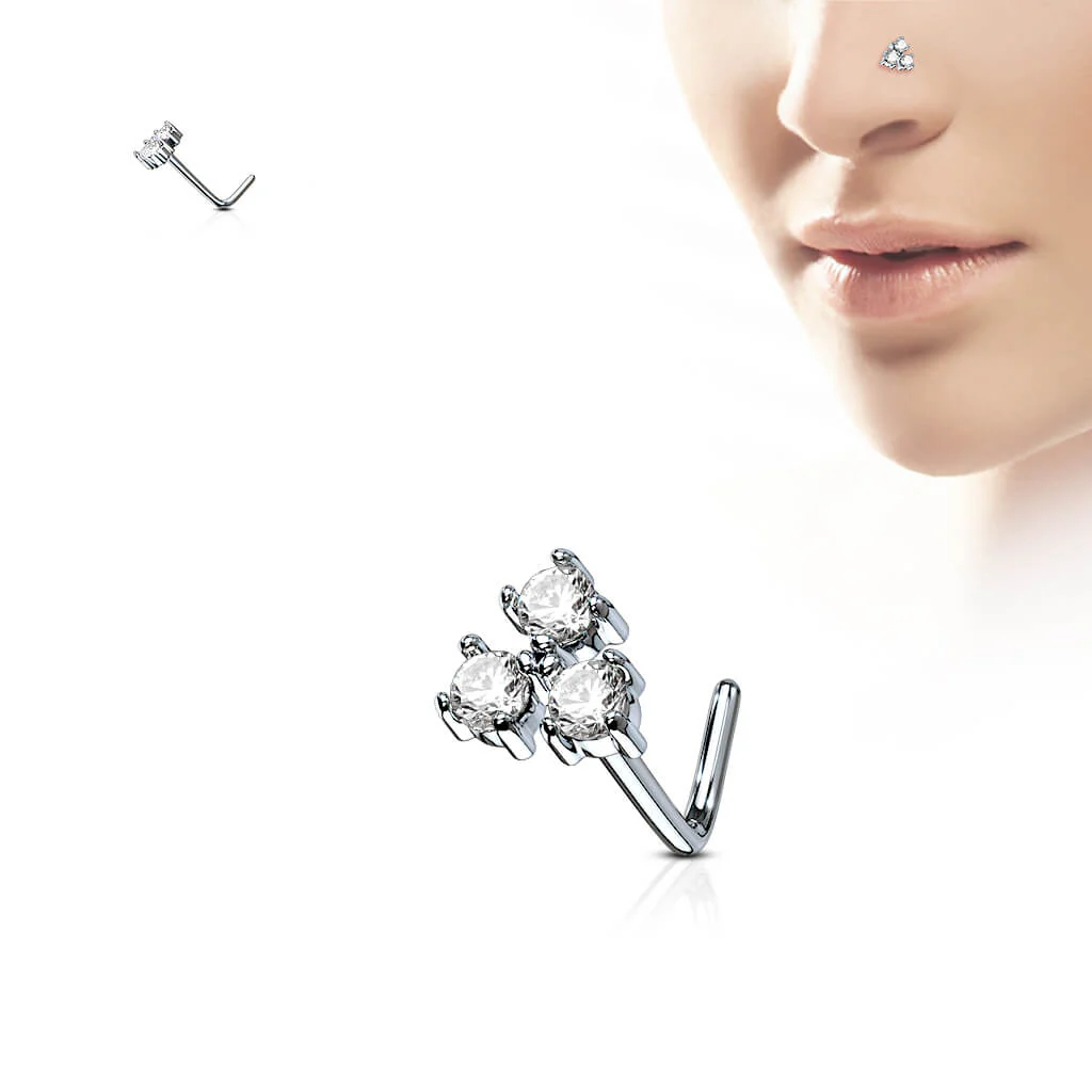 Nose L-Shape 3 Zirconia - Image 2