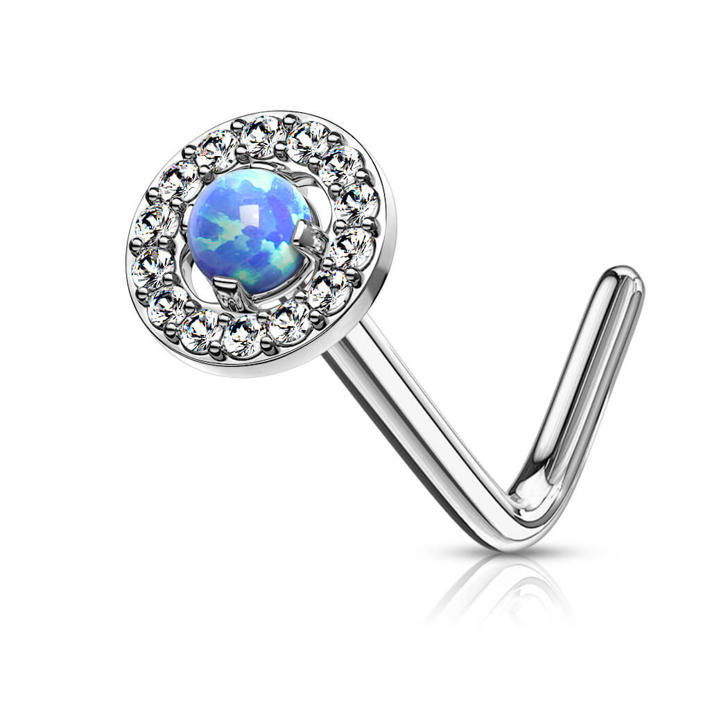 Nose L-Shape Dome Opal - Image 2