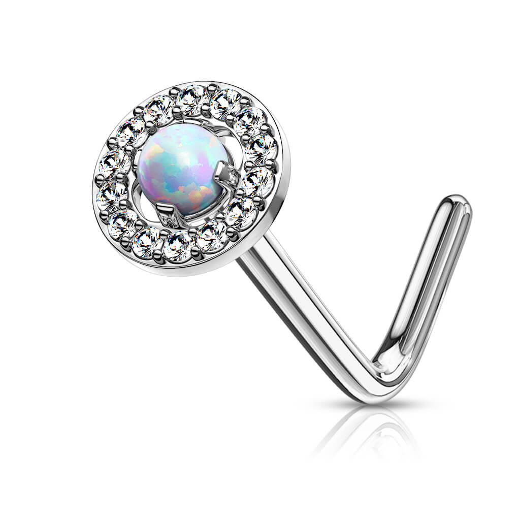 Nose L-Shape Dome Opal - Image 4