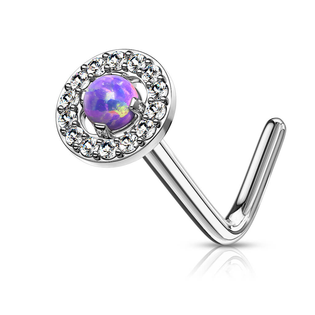 Nose L-Shape Dome Opal - Image 6