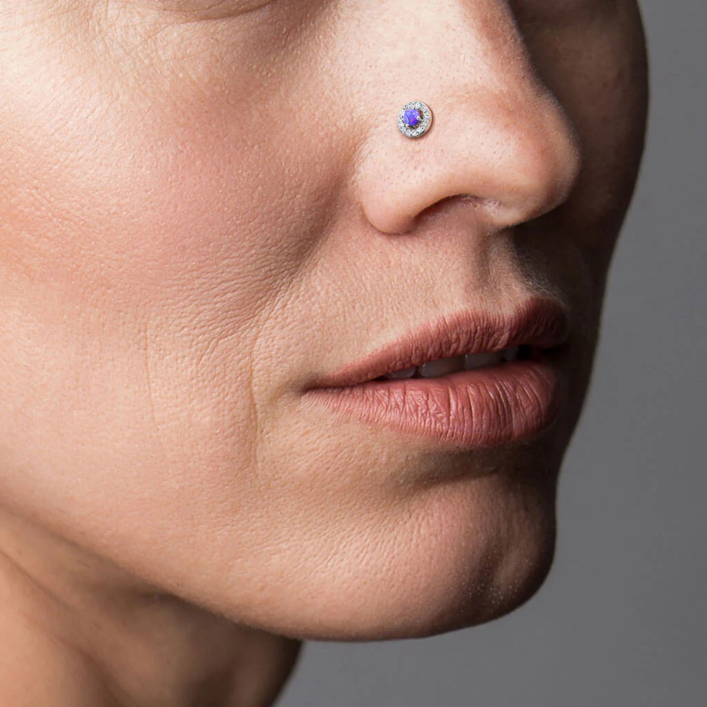 Nose L-Shape Dome Opal - Image 7